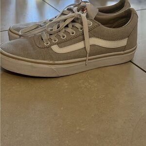 Vans Taupe Sneakers
